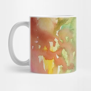 Watercolor Fight Club Mug